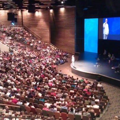 Photo taken at Watermark Community Church by Miguel A. G. on 8/19/2012