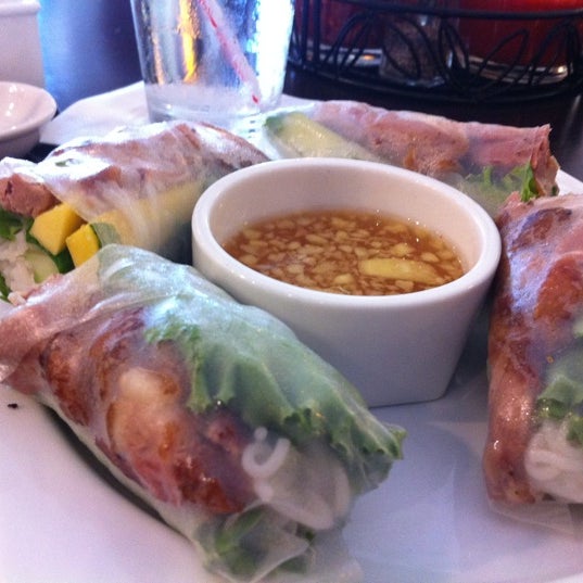 Photo taken at Sprouts Springrolls &amp; Pho by Christie H. on 8/24/2011