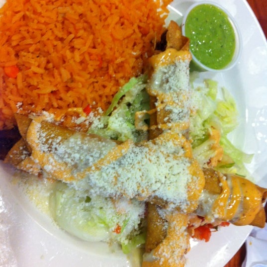 Lunch Flautas cannot be defeated.