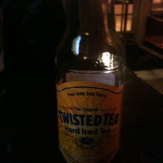 Only place in town that carries Twisted Tea