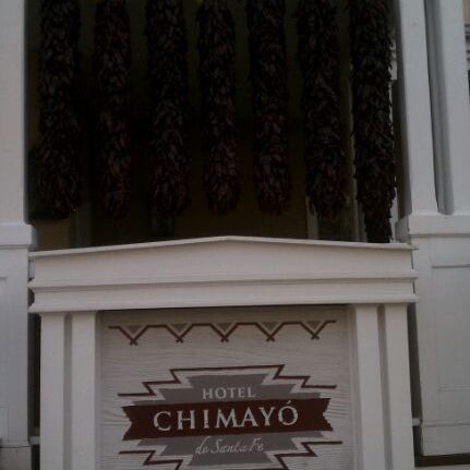 Снимок сделан в Hotel Chimayó de Santa Fe пользователем askmehfirst 1/8/2012