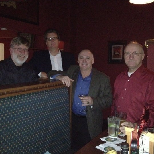 Photo taken at Harrington&#39;s Pub and Kitchen by Renee C. on 1/1/2012