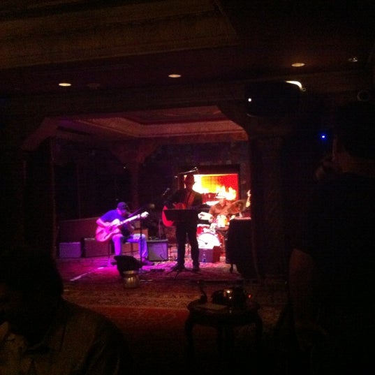 Photo taken at Foundation Room by Michael D. on 4/27/2012