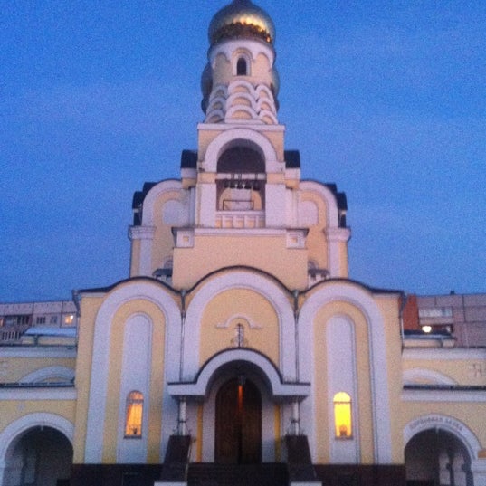 Храм Рождества Христова Обнинск