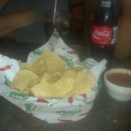 Photo taken at Spanish Flowers Mexican Restaurant by Baybet L. on 6/9/2012