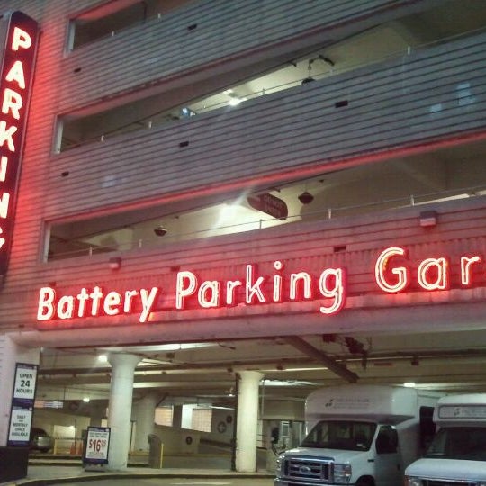 Photos At Battery Parking Garage Financial District New York Ny