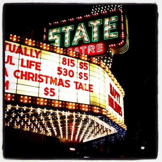 Photo taken at The State Theatre by Aaron L. on 12/27/2010