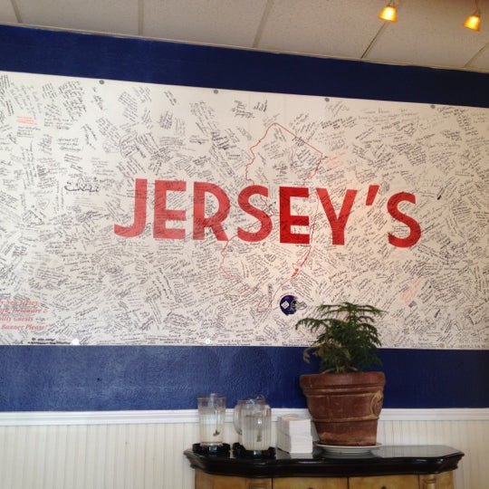 Jersey's Cafe (Now Closed) American Restaurant