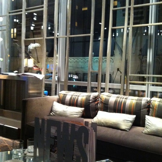 Photo taken at Hotel 48LEX New York by Robin&#39;s T. on 11/19/2011