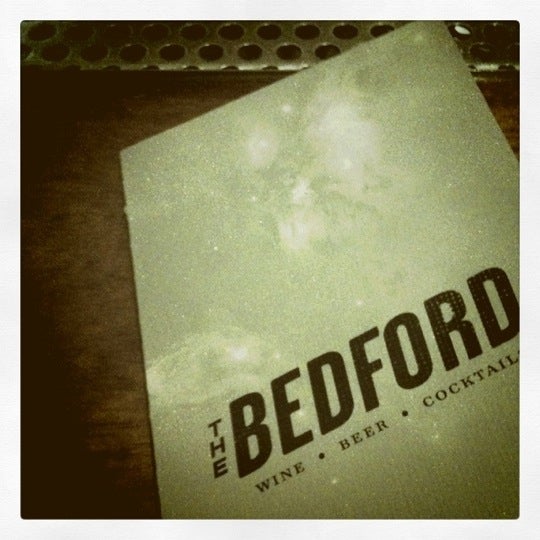 รูปภาพถ่ายที่ The Bedford โดย Marco H. เมื่อ 10/5/2011