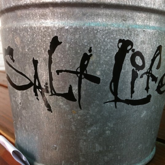 Photo taken at Salt Life Food Shack by R C. on 5/3/2011