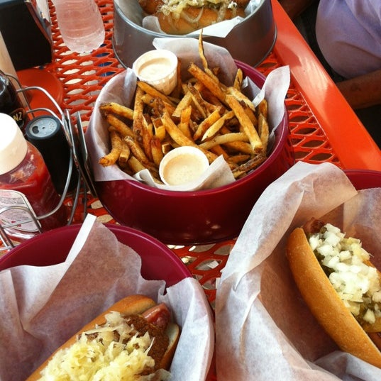 Photos at Maui's Dog House Hot Dog Joint