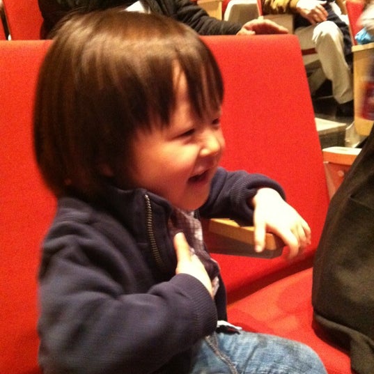 Photo taken at Merkin Concert Hall by Young H. on 3/25/2012