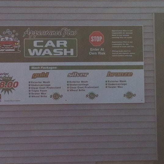 Appearance Plus Car Wash Car Wash and Detail in Old Town