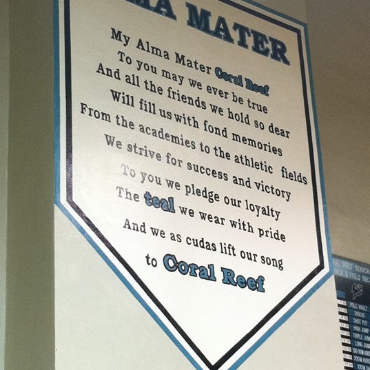 Photos at Coral Reef Senior High School High School in Miami