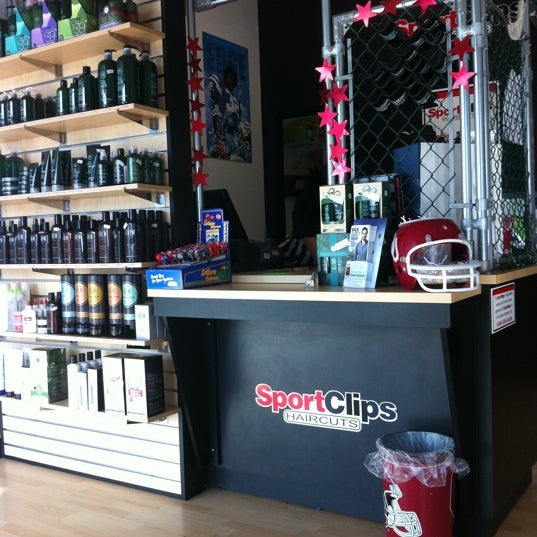 Sport Clips Haircuts of Northwest Expressway Hair Salon