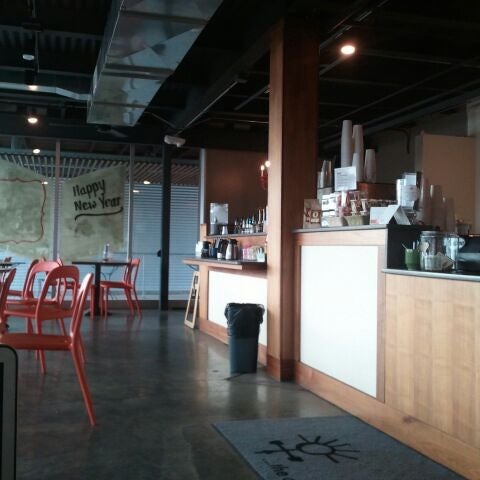 Foto tomada en Coffee Girl&#39;s Cafe  por Ziggy el 1/26/2012