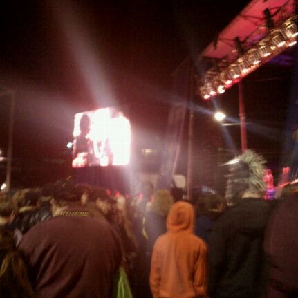 Photo taken at Allstate Fan Fest by LadyCeo on 1/3/2012
