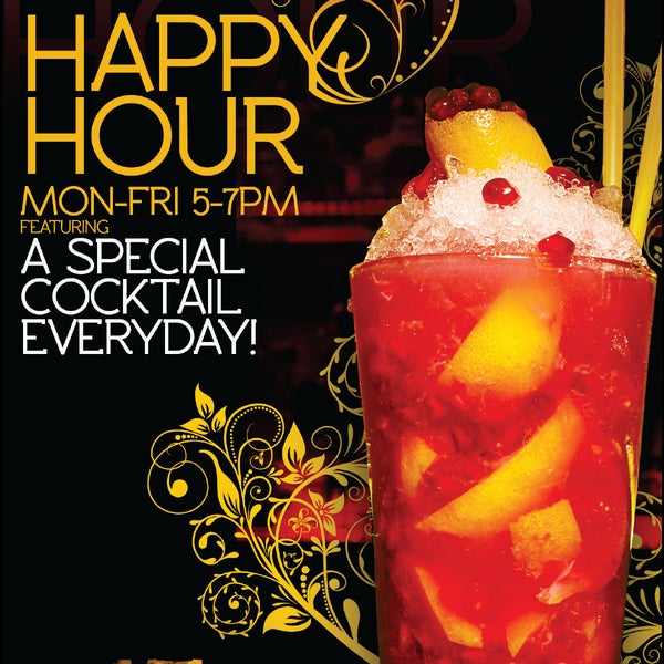 Happy Hour starting in 5 minutes...