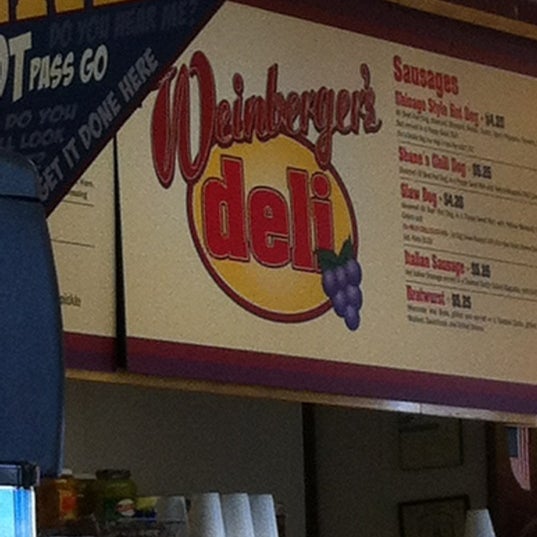 Photo taken at Weinberger&#39;s Deli by Bill H. on 5/24/2012