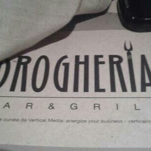 Photo taken at Drogheria Bar &amp; Grill by Costanza F. on 7/6/2012