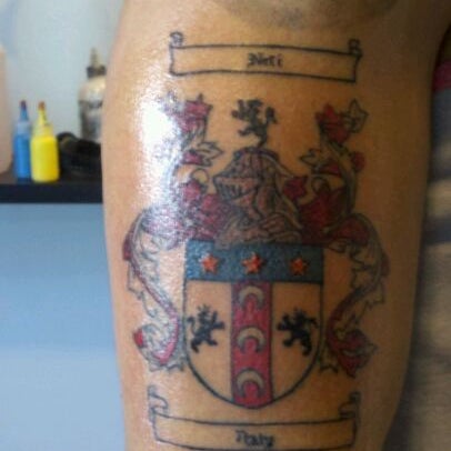 Hip Hop Robot Tattoo Tattoo Parlor In Georgetown