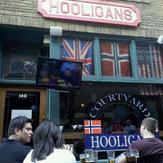 Photo taken at Courtyard Hooligans by Watson J. on 4/20/2011