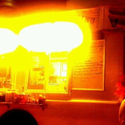 Photo taken at The Hot Dog King by Tony L. on 9/9/2011
