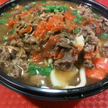 Number 5 / spicy beef noodel soup is so goooooooood.I like it