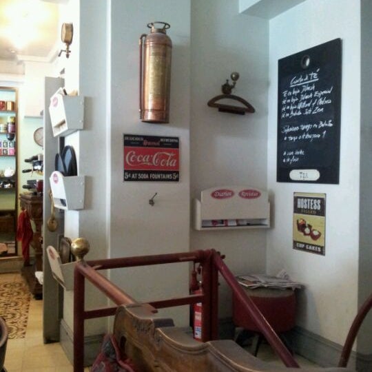 Foto tirada no(a) Café Bistro de la Barra por Alejandra G. em 4/12/2012