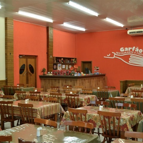 4/11/2012 tarihinde Lucas Cássio S.ziyaretçi tarafından Garfão Restaurante e Pizzaria'de çekilen fotoğraf