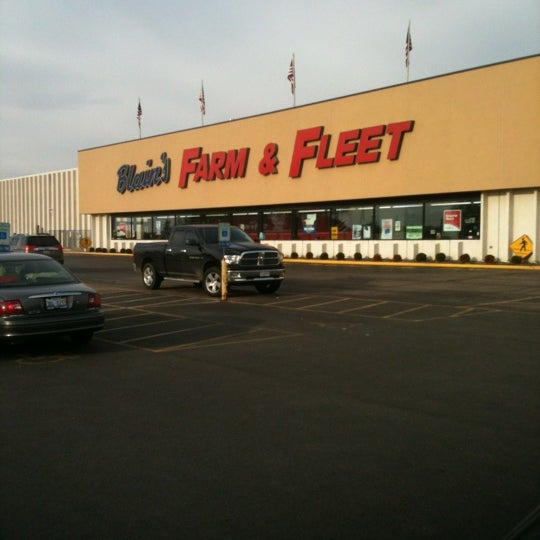 Blain S Farm Fleet 4140 Columbus St Blain S Farm Fleet 4140 Columbus St, Baraboo Farm And Fleet