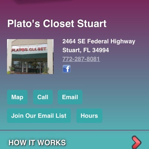 Plato's Closet Stuart Fl
 - Plato S Closet Clothing Store