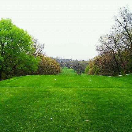 Photo taken at Waveland Golf Course by Andrew D. on 3/30/2012