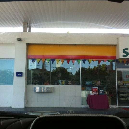 Photo taken at Shell by GieGie on 4/29/2012