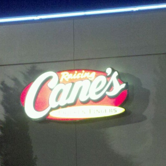 Photo taken at Raising Cane&#39;s Chicken Fingers by Rob C. on 6/8/2012