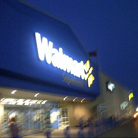 Photo taken at Walmart Supercentre by Christine K. on 8/3/2012