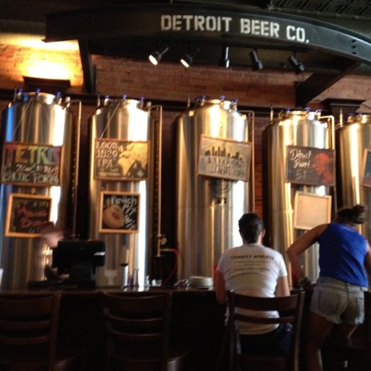 Detroit Beer Company Downtown Detroit 138 tips from 7345 visitors