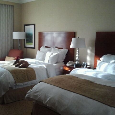 marriott hotels in chantilly va