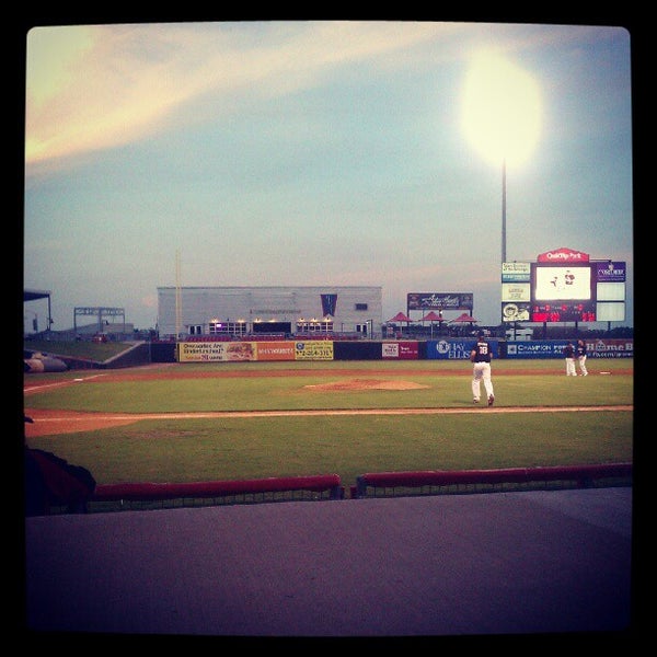 QuikTrip Park at Grand Prairie 野球場