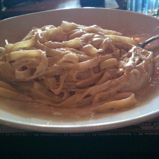 Photo taken at The Old Spaghetti Factory by Alexis W. on 2/23/2012