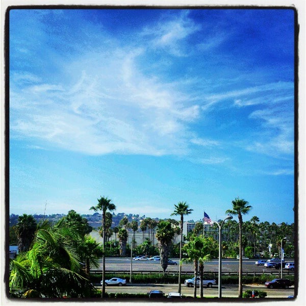 Photo taken at Courtyard by Marriott San Diego Mission Valley/Hotel Circle by Damian Z. on 7/10/2012