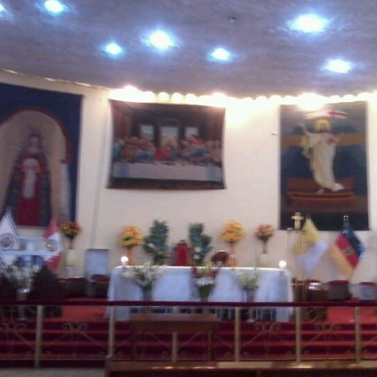 Foto tomada en Santuario del Señor de Muruhuay  por Arturo P. el 7/14/2012