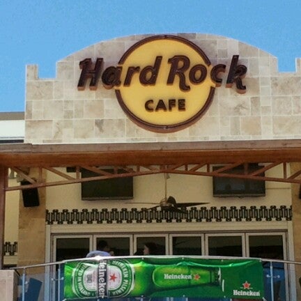 Photo taken at Hard Rock Cafe St. Maarten by Beertracker on 6/19/2012