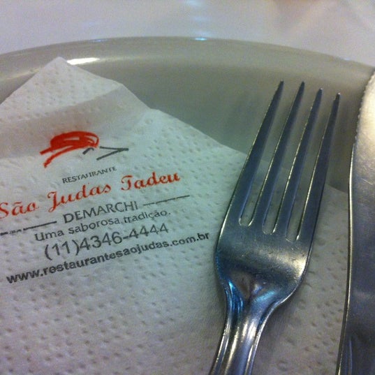 Photo taken at Restaurante São Judas Tadeu by Eduardo E. on 6/23/2012