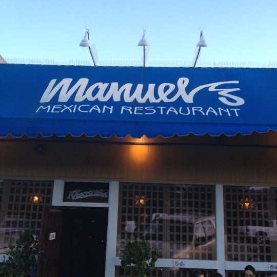 Photo taken at Manuel&#39;s Mexican Restaurant by Ned H. on 4/1/2012
