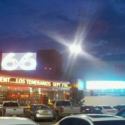 Photo taken at Route 66 Casino Hotel by Jeremiah V. on 8/27/2012