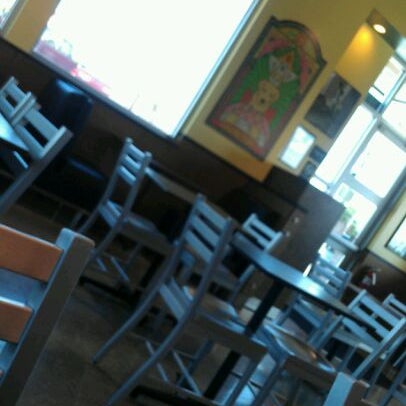 Photo taken at Raising Cane&#39;s Chicken Fingers by Dontavious M. on 4/7/2012