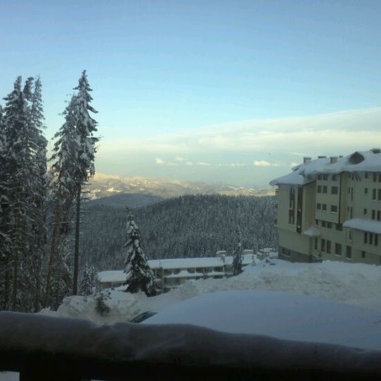 Снимок сделан в Bellevue Ski &amp; Spa Hotel пользователем marianne s. 2/16/2012