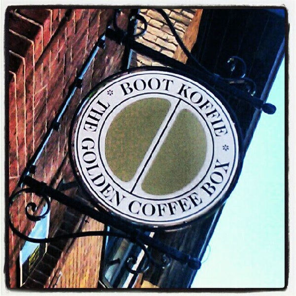 The Golden Coffee Box (Boot koffie) Baarn에서 커피숍일